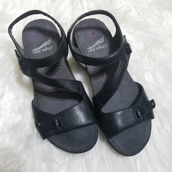 dansko velcro sandals